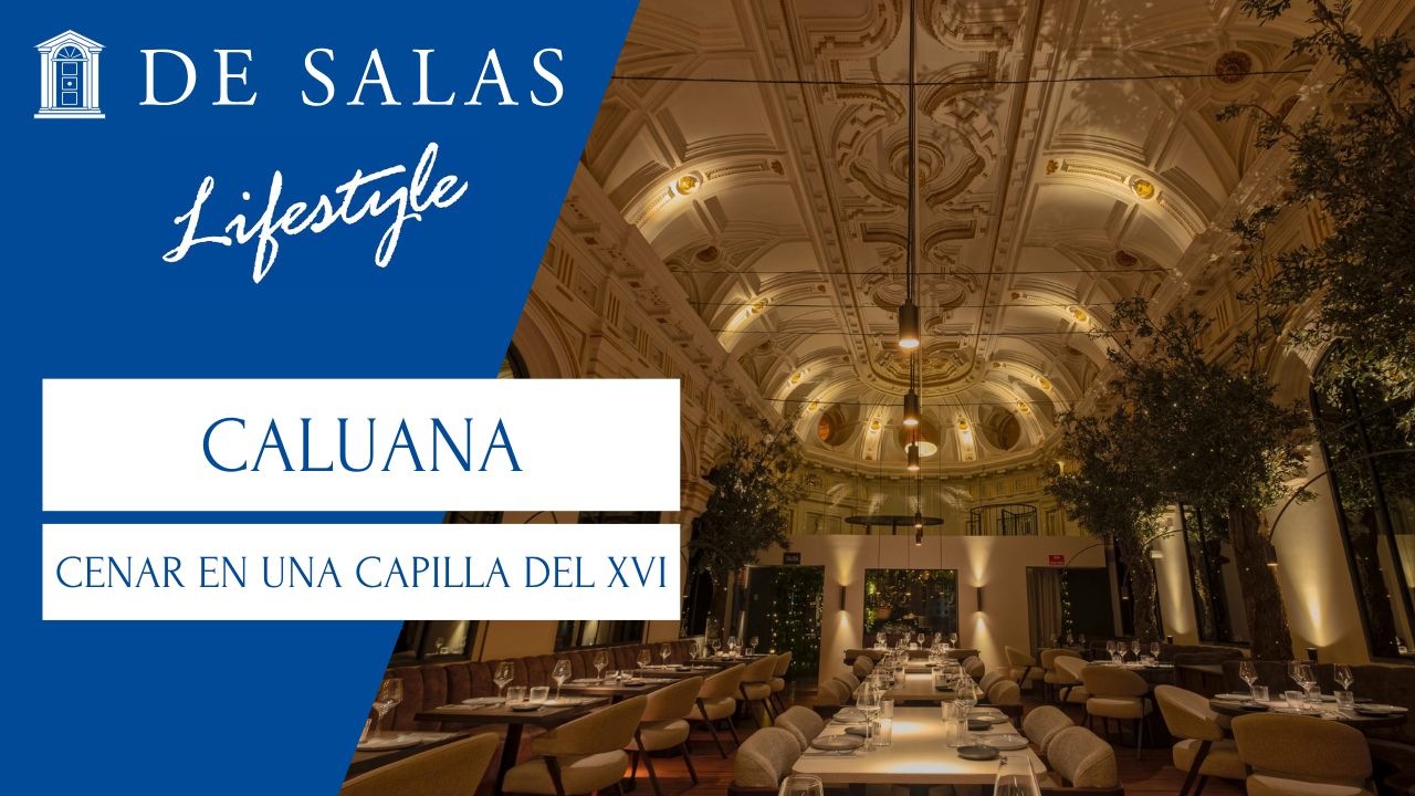 Caluana: El Lujo de Cenar en una Capilla Barroca del Siglo XVI
