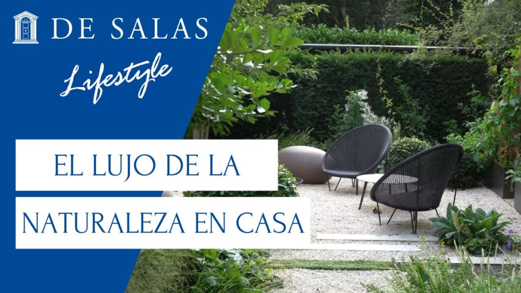 El lujo de la naturaleza en casa: Jardines y terrazas de alto nivel