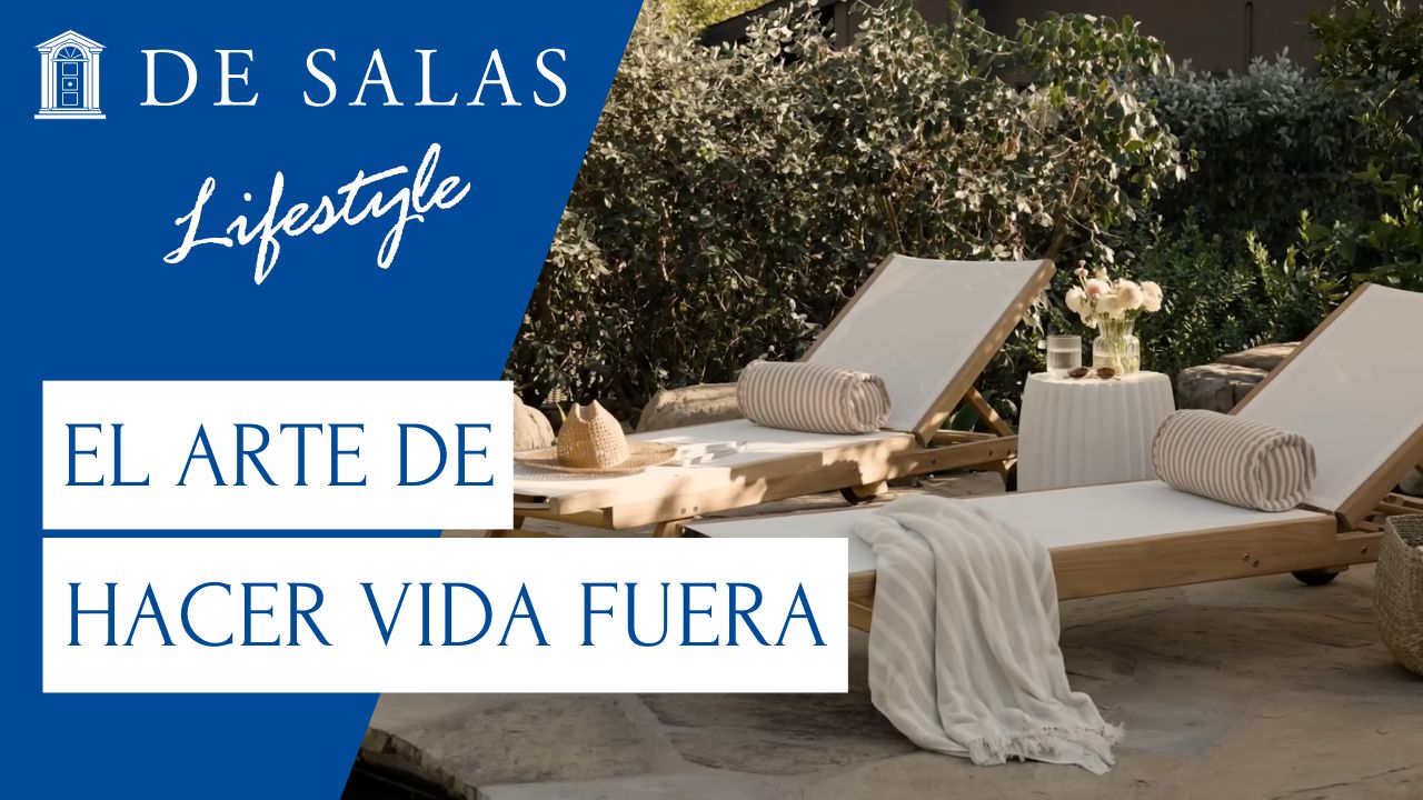 El Arte de hacer vida fuera: Cómo diseñar el espacio exterior perfecto