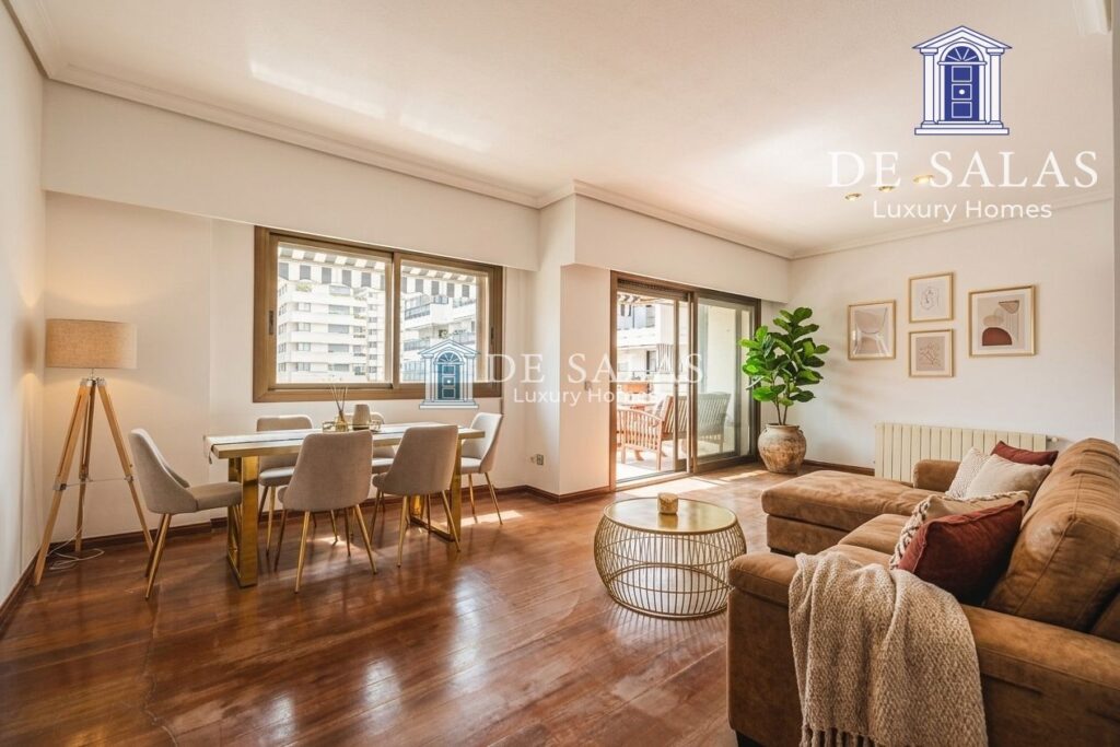 Exclusivo piso con terraza en La Paz — 1