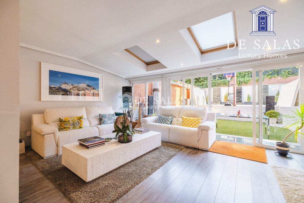 Espectacular Chalet Adosado en el Parque de Conde Orgaz — 5