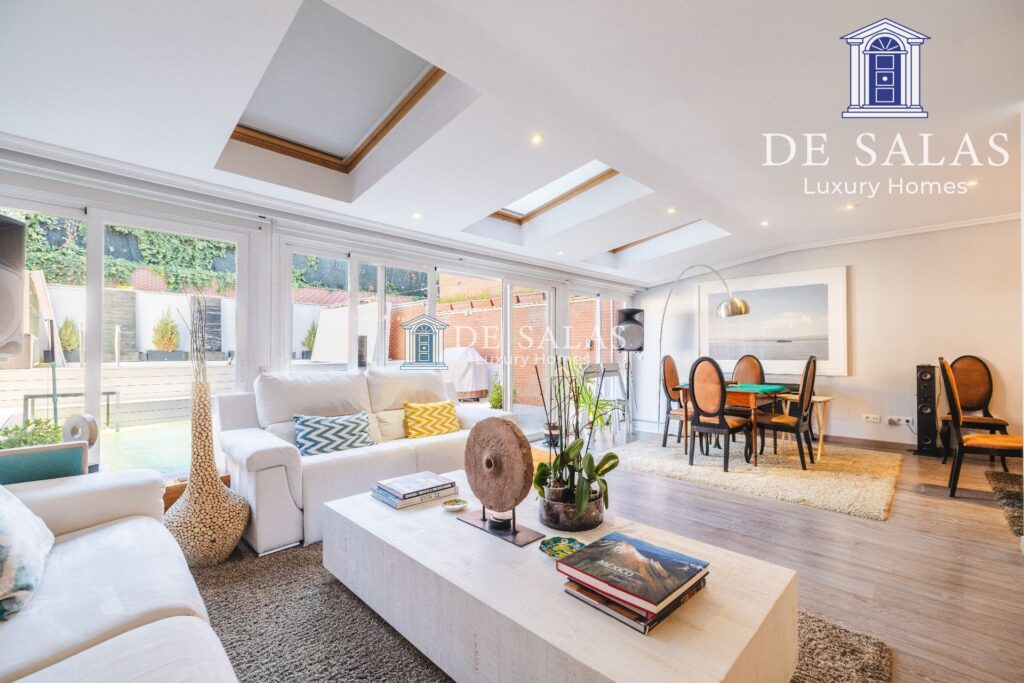 Espectacular Chalet Adosado en el Parque de Conde Orgaz — 6