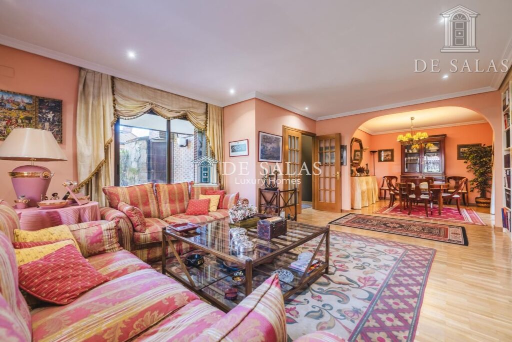 Magnífico chalet pareado cerca del parque Juan Carlos I — 4