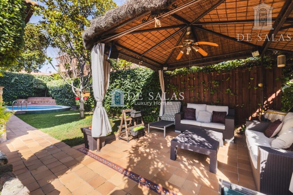 Magnífico chalet pareado cerca del parque Juan Carlos I — 2